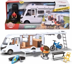 Playlife τροχόσπιτο Hymer B-Class 30 cm με αξεσουάρ