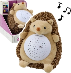 Λούτρινος σκαντζόχοιρος με προτζέκτορα και μελωδίες για παιδιά