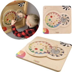 Masterkidz Εκπαιδευτικός Πίνακας Συντονισμού Χεριών Montessori – Προπόνηση