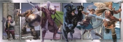 Πανοραμικό παζλ CLEMENTONI DUNGEONS & DRAGONS 1000 κομμάτια