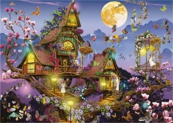 Puzzle Educa Σπίτι των Νεράιδων 500 κομμάτια