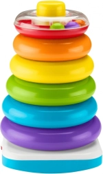 Μεγάλη πυραμίδα με δαχτυλίδια Fisher-Price