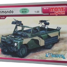 Κατασκευαστικό σετ Monti System Commando