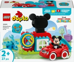 LEGO® DUPLO® | Disney 10454 Η λέσχη του Mickey και το αυτοκίνητο
