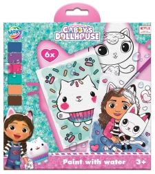 Ζωγραφική με νερομπογιές Το μαγικό σπιτάκι της Γκάμπι