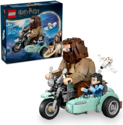 LEGO Harry Potter 76443 Ο Χάγκριντ και ο Χάρι στη μηχανή