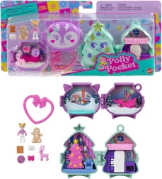 Polly Pocket εορταστικό compact σετ 2‑pack