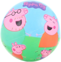 Πολύχρωμη φουσκωτή μπάλα Peppa Pig 22 εκ.