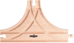 Διακλάδωση «Τ» για ξύλινες σιδηροδρομικές πίστες