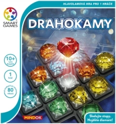 SmartGames Πολύτιμοι λίθοι – λογικό παιχνίδι γρίφων