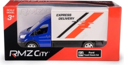 Μεταλλικό μοντέλο van EXPRESS DELIVERY 1:43 μπλε με pull-back