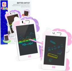 LCD πινακάκι ζωγραφικής με στυλό Μονόκερος ροζ