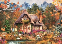 Παζλ Ravensburger Κολοκυθένιο σπιτάκι 1000 κομμάτια