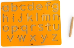 Πίνακας εξάσκησης γραφής μικρών γραμμάτων Viga