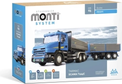 Σετ κατασκευής Monti System 65 Scania Tarmac