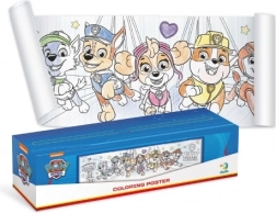 Αφίσα για χρωμάτισμα PAW PATROL 70 × 16 cm