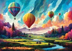 Παζλ ART PUZZLE Κοιλάδα των Ονείρων 260 κομμάτια