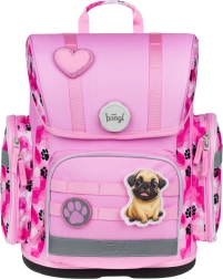 Σχολική τσάντα Ergo Πατουσάκια BAAGL