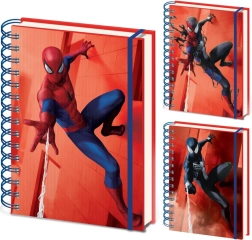 Lenticular σημειωματάριο Spiderman A5 με σπιράλ