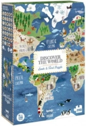 Londji μεγάλο παζλ Ανακάλυψε τον κόσμο