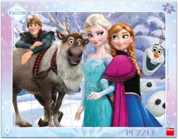 Dino Πάζλ Frozen: Στη Βόλτα 40 Κομμάτια