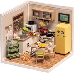 Robotime μίνι κουκλόσπιτο Κουζινάκι Happy Meals