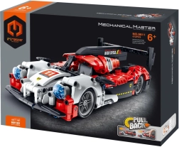 Σετ κατασκευής αγωνιστικό αυτοκίνητο με μηχανισμό ανάκρουσης iM.MASTER, 472 κομμάτια