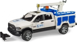 Όχημα σέρβις Bruder RAM 2500 με περιστρεφόμενο βραχίονα και φάρο