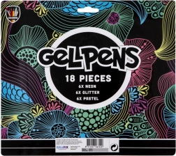 Σετ στυλό gel 18 τεμ.