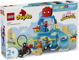 LEGO DUPLO Marvel Κρησφύγετο της Ομάδας Αράχνης