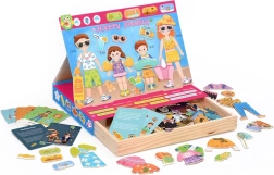 Μαγνητικό ντύσιμο οικογένεια – 2kids toys happy family