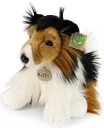 Λούτρινος σκύλος κόλεϊ 28 cm eco-friendly