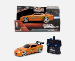 RC μοντέλο Toyota Supra 1995 1:24 Fast & Furious