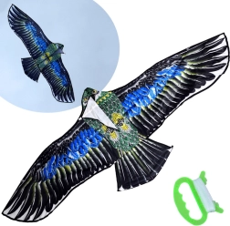 Μεγάλος ελαφρύς χαρταετός αετού – Ρεαλιστικό αρπακτικό πουλί