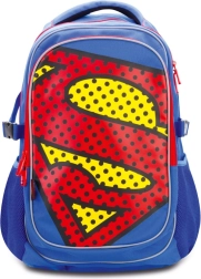 Σχολικό σακίδιο Superman με πόντσο