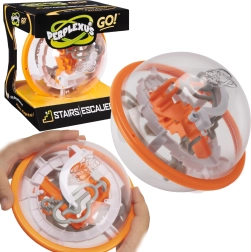 Perplexus GO! Σκαλιά – 3D λαβύρινθος με μπίλια από τη Spin Master