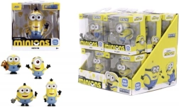 Μεταλλική συλλεκτική φιγούρα MINIONS 6,5 cm – Bob, Stuart, Kevin ή Otto