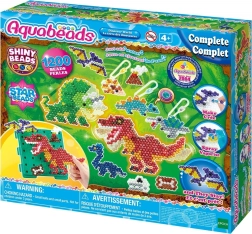 Aquabeads δημιουργικό σετ χαντρών δεινοσαύρων