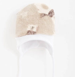 Παιδικό χειμερινό σκουφάκι new baby polar bear wellsoft