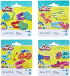 Σετ με καλούπια και πλαστελίνη Play-Doh