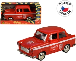 Ρετρό πυροσβεστικό όχημα με αδράνεια