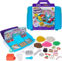 Kinetic Sand φορητό σετ Grill N’ Scoop Diner