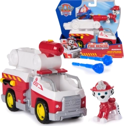 Πυροσβεστικό όχημα Paw Patrol με φιγούρα του Μάρσαλ και υδάτινα βλήματα