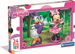 Παζλ Minnie και Daisy σε βόλτα MAXI 24 κομμάτια