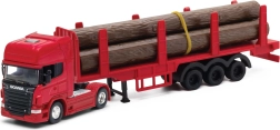 Μοντέλο φορτηγού MAN TGX XXL 1:64