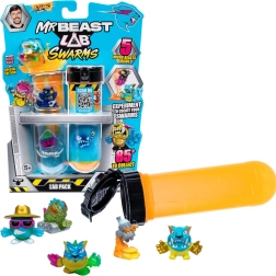 Σετ 5 φιγούρων-έκπληξη MRBEAST Lab Swarms Atomic Lab Pack