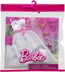 Ρούχα Barbie – νυφικό σετ για την Barbie ή τον Ken