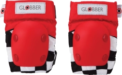 Σετ προστατευτικών Globber για γόνατα και αγκώνες Racing Red