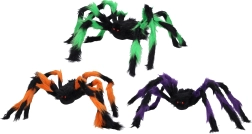 Χρωματιστή αράχνη για το Halloween 75 cm