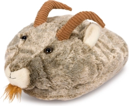 Cozy Noxxiez ζεστό λούτρινο παντόφλι Κατσίκι